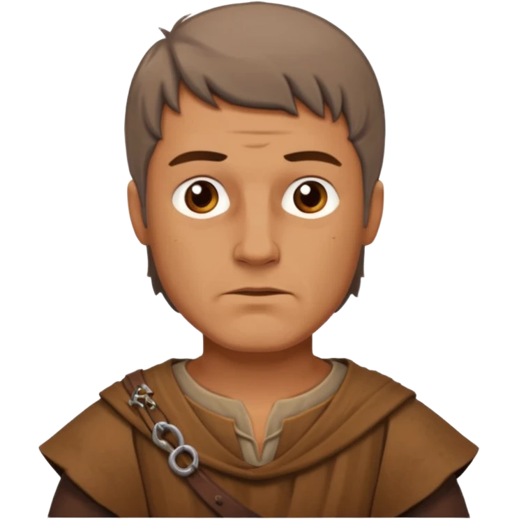 medieval man stand emoji