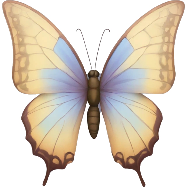 mariposa emoji