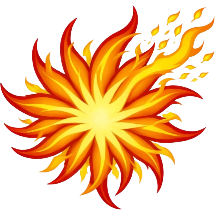 Ateş emoji