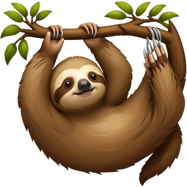 sloth emoji