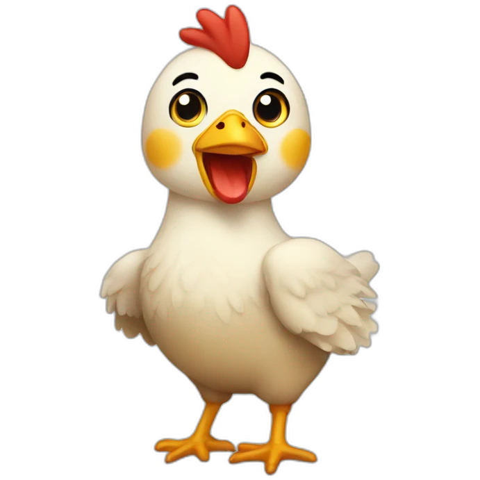 little chicken emoji