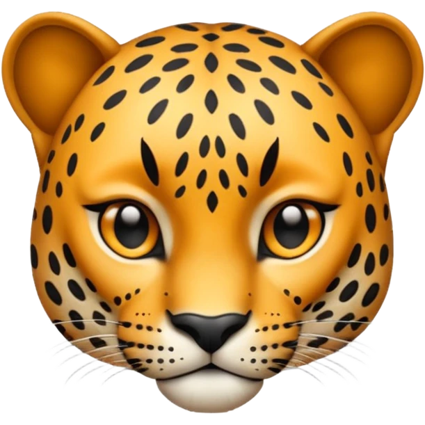 Leopard emoji