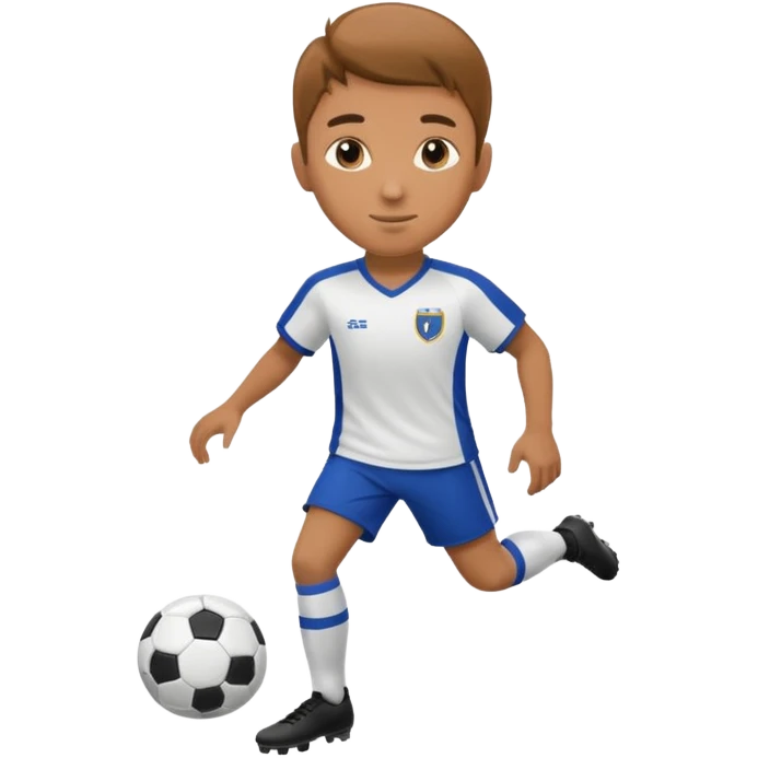 soccer player emoji