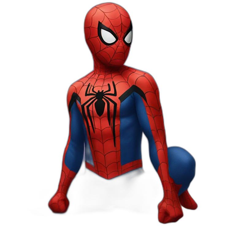 Spider-man costume carnage emoji