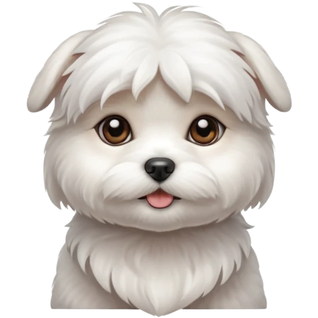 강아지,말티즈,암컷,귀여움,깜찍함 emoji
