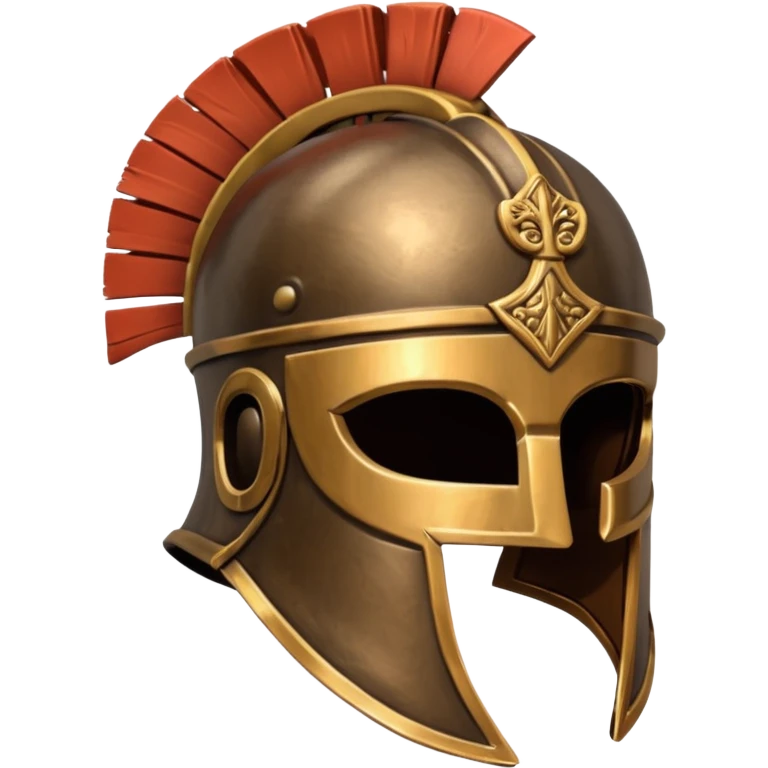 Roman Gladiator hat emoji