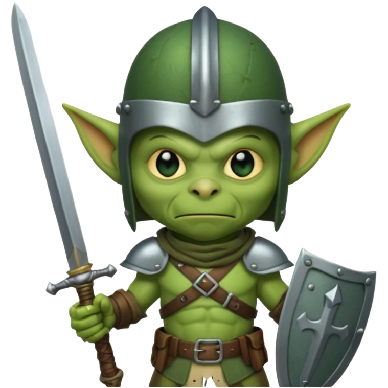 Goblin soldie  emoji