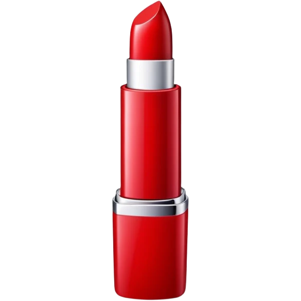 Red lip stick  emoji
