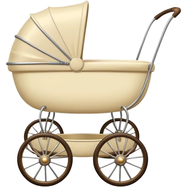 Ретро детская коляска СССР emoji