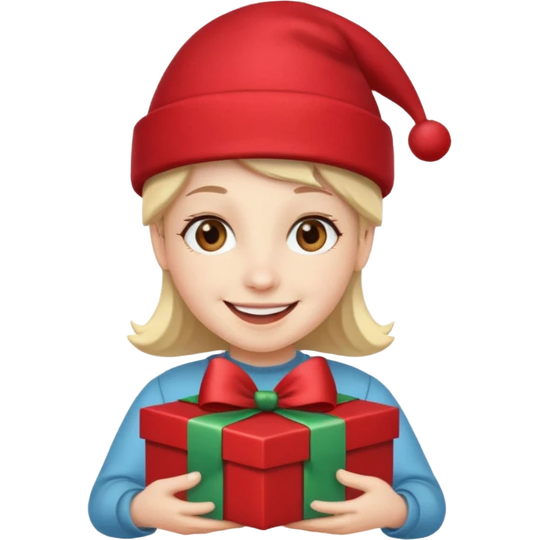 تصميم يموجي ينظر يا مين بفرح emoji