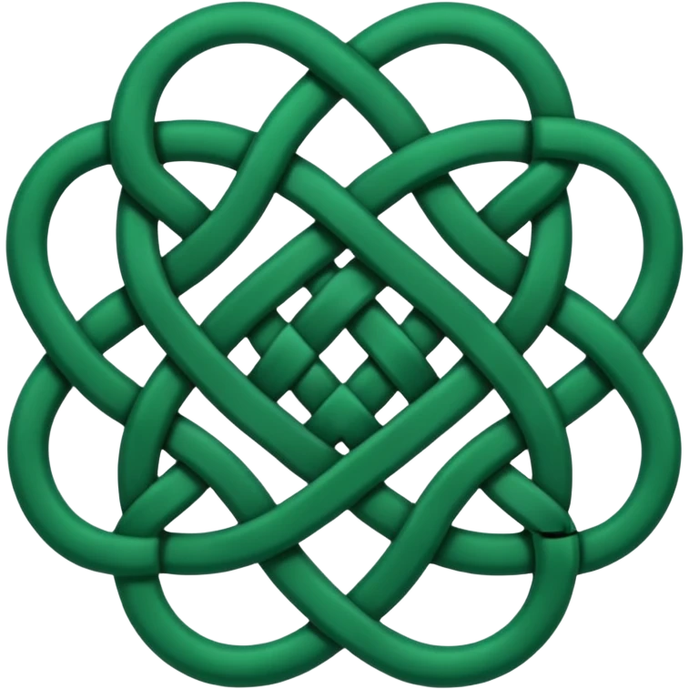 Celtic knot emoji