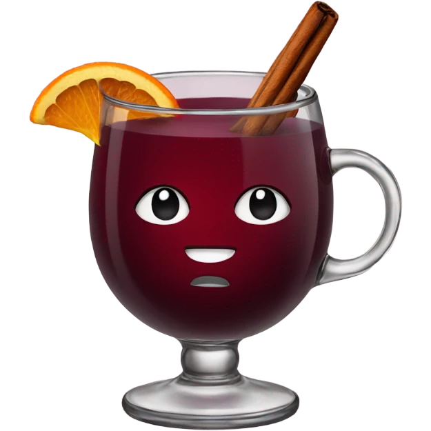 Mulled wine emoji