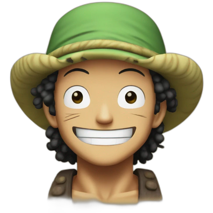 One piece usopp emoji