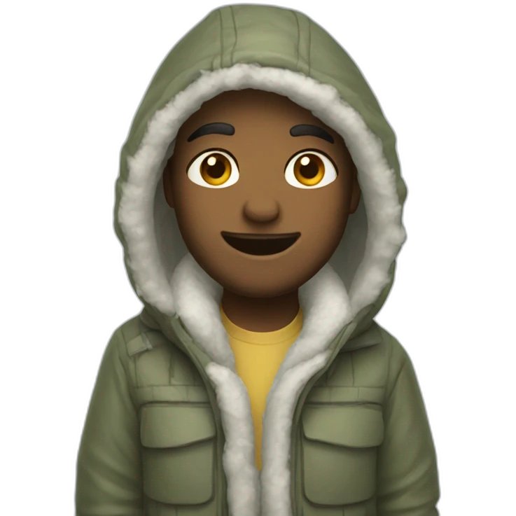 Winter tropics emoji