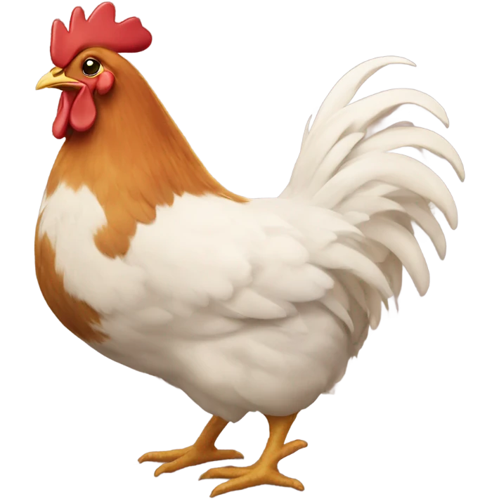 Princess chickens emoji