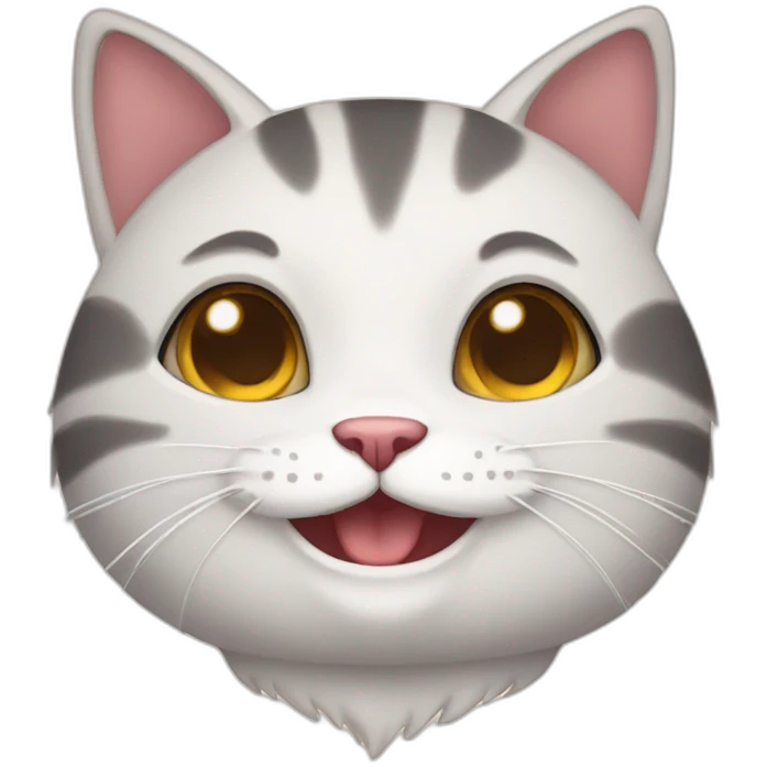 happy cat emoji