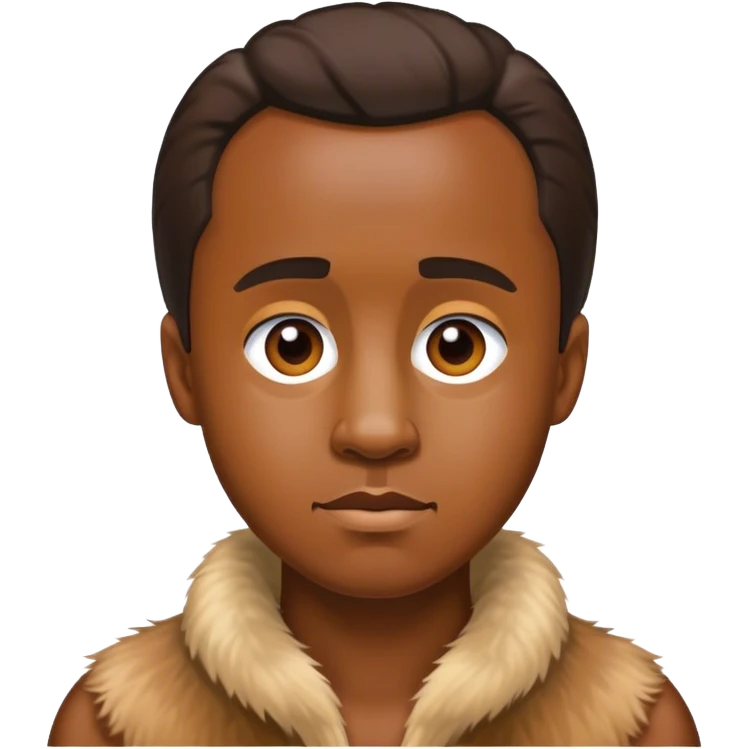 Pdiddy with fur emoji