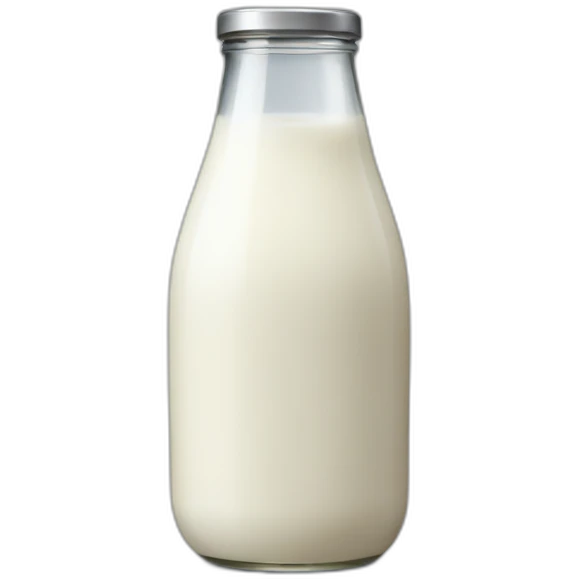 milk emoji
