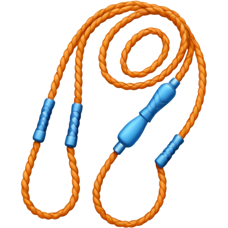 Jump rope emoji