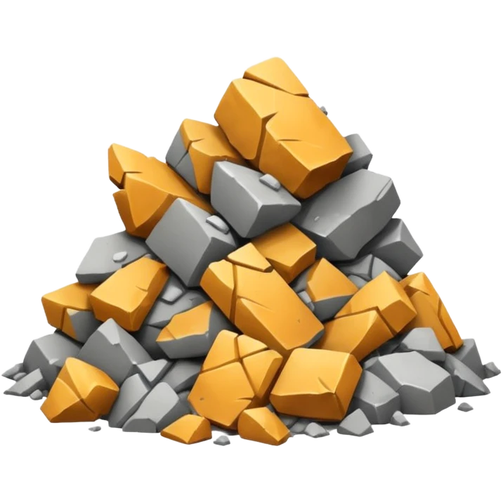 Fallen buildings  emoji