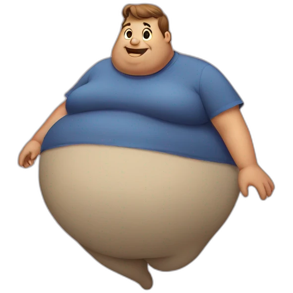 Big belly emoji
