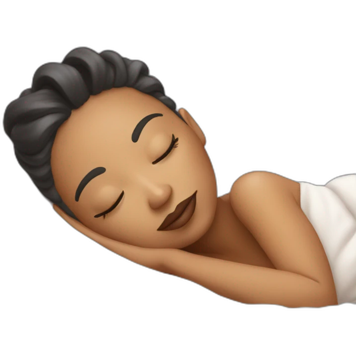 Éline musk sleep emoji