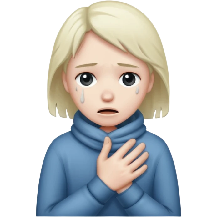🥶😩 emoji