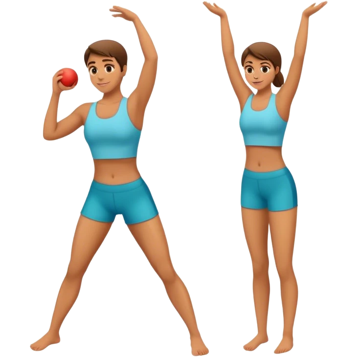 rotational core movements emoji