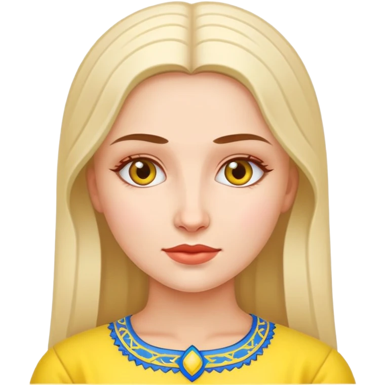 Ukrainian women emoji