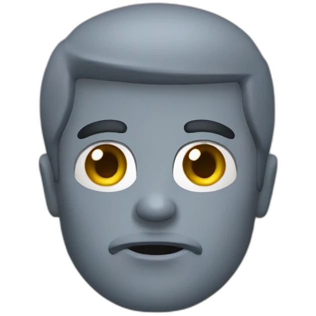 Tombe emoji