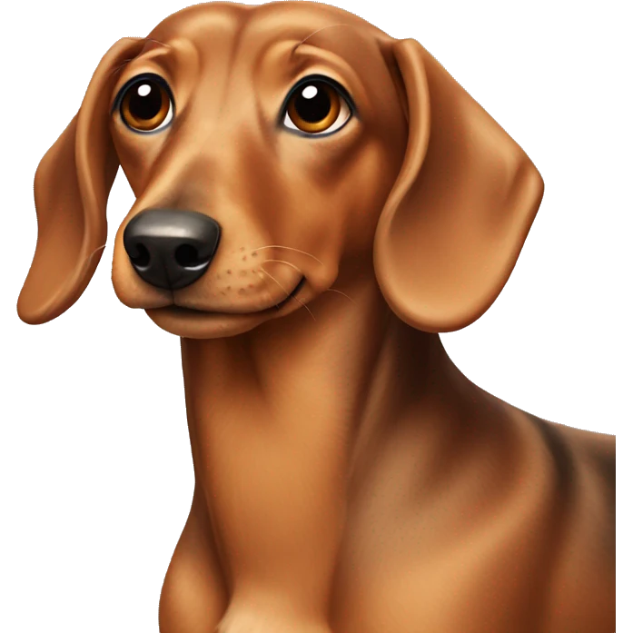 Dashund emoji