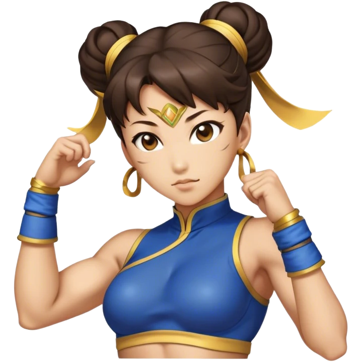 chun li emoji