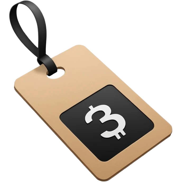 Price tag emoji