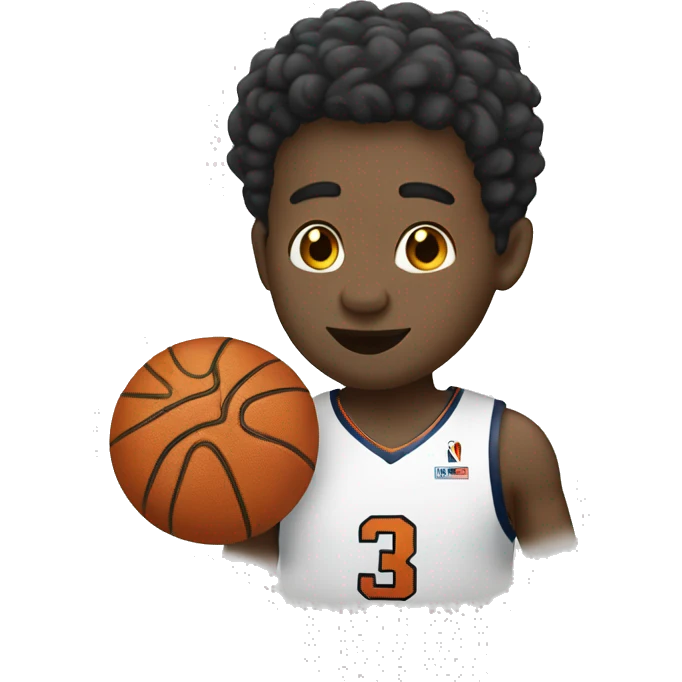 jm playing basketball  emoji