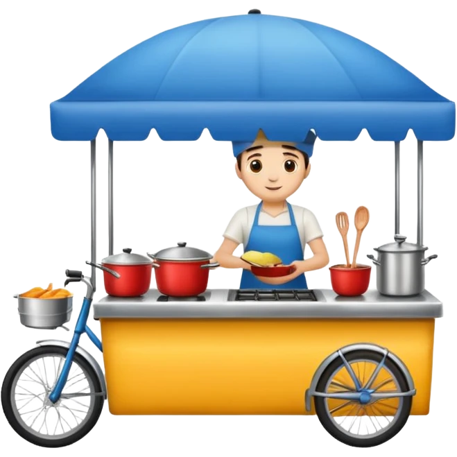 street food emoji
