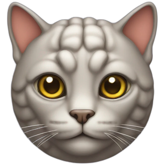 braincat emoji