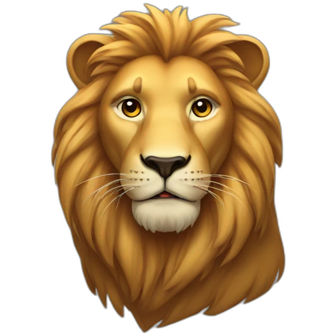 lion emoji