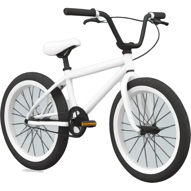 full white bmx emoji