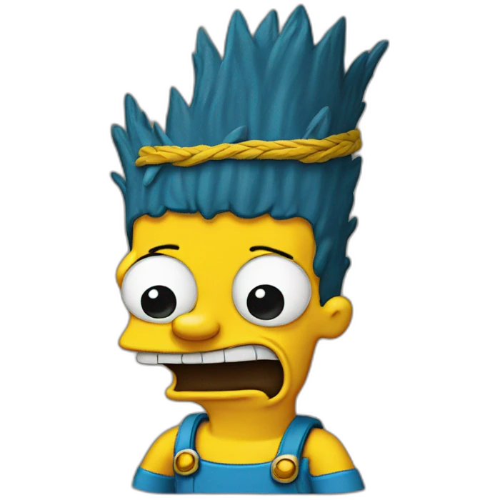 bart simpson emoji