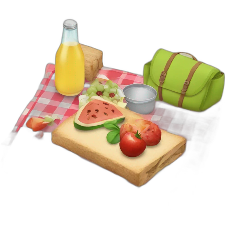 picnic emoji