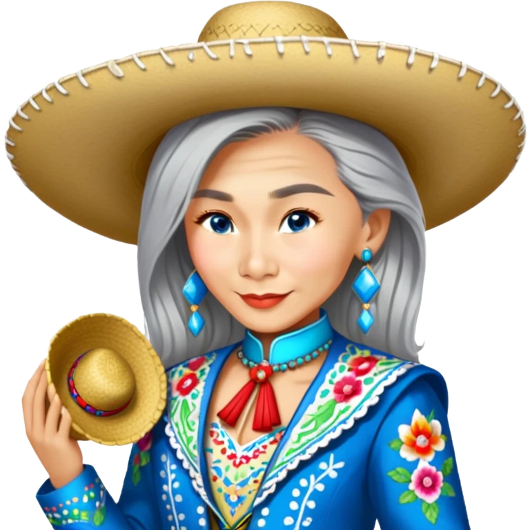 Charro Performer emoji
