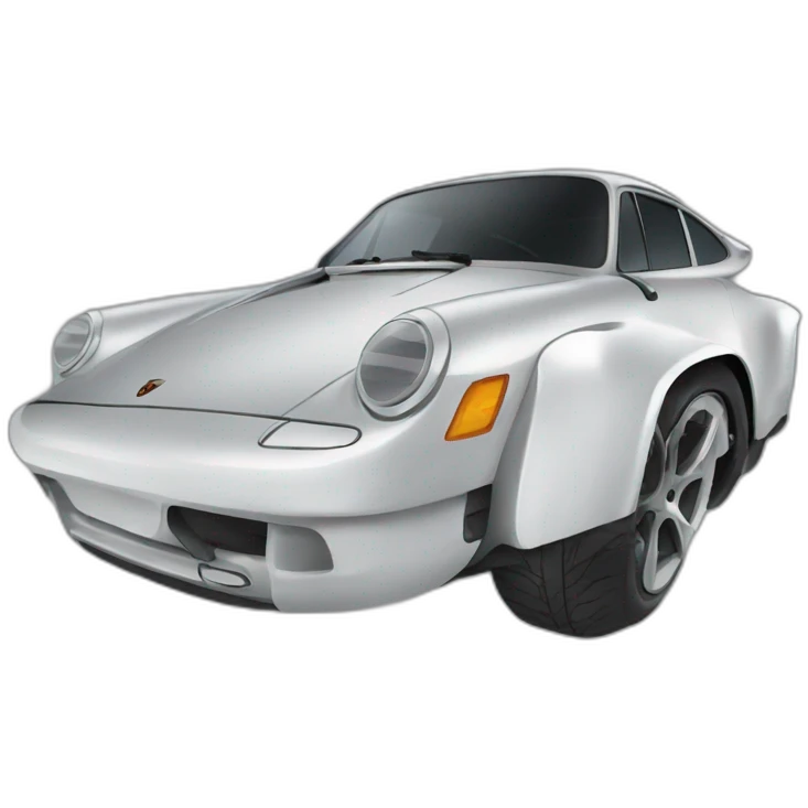 Porsche emoji