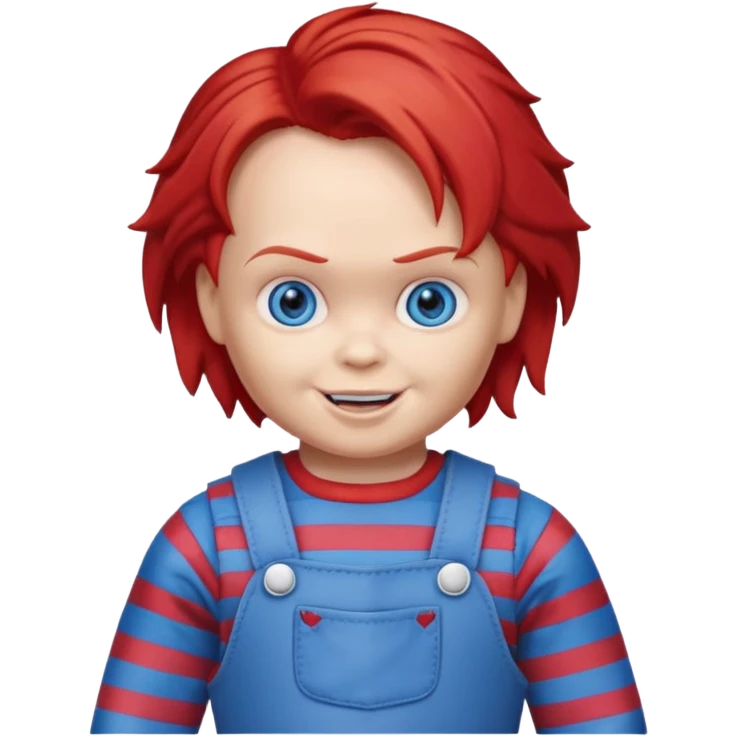 Un emojin de chuky emoji