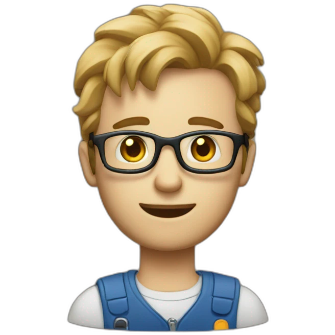 Simon the IT Tester emoji