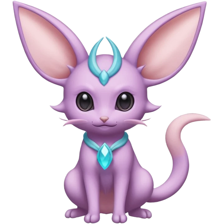 Espeon-Amaura-Minccino-Delcatty-Pachirisu-fusion emoji
