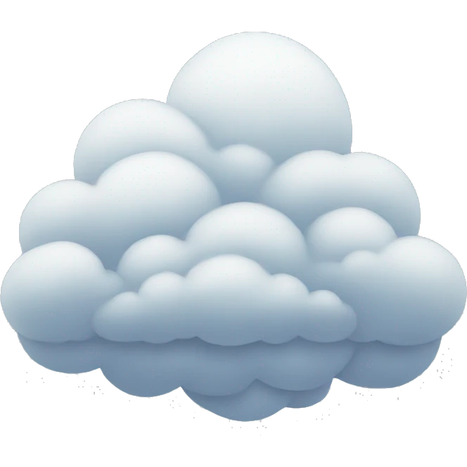 clouds emoji