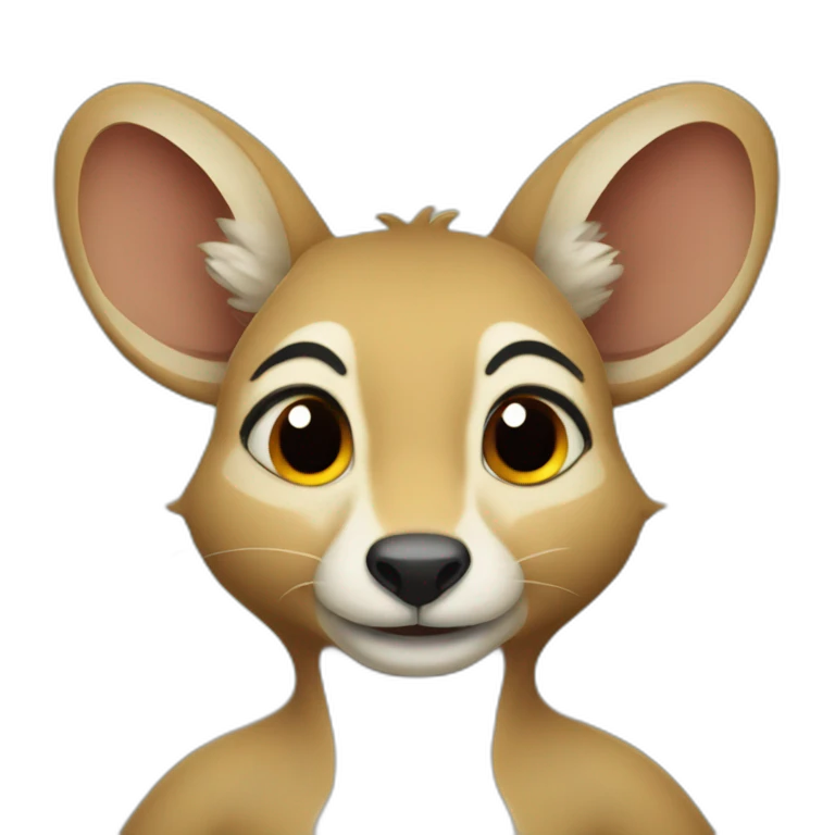 kangourou drunk emoji