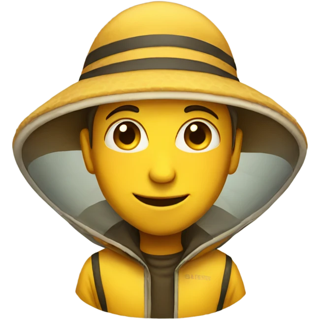 beekeeper emoji