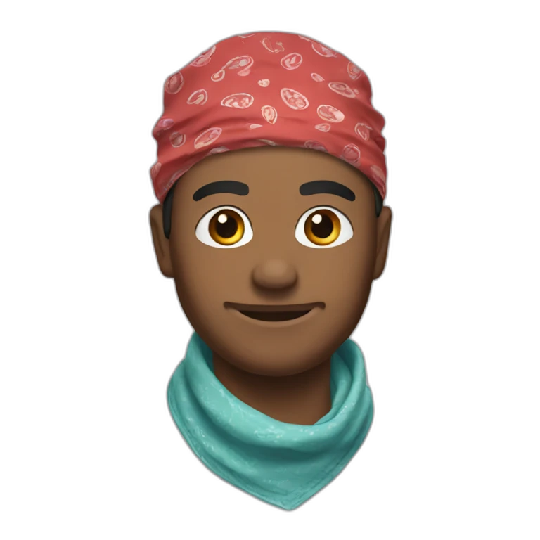 Bandana emoji