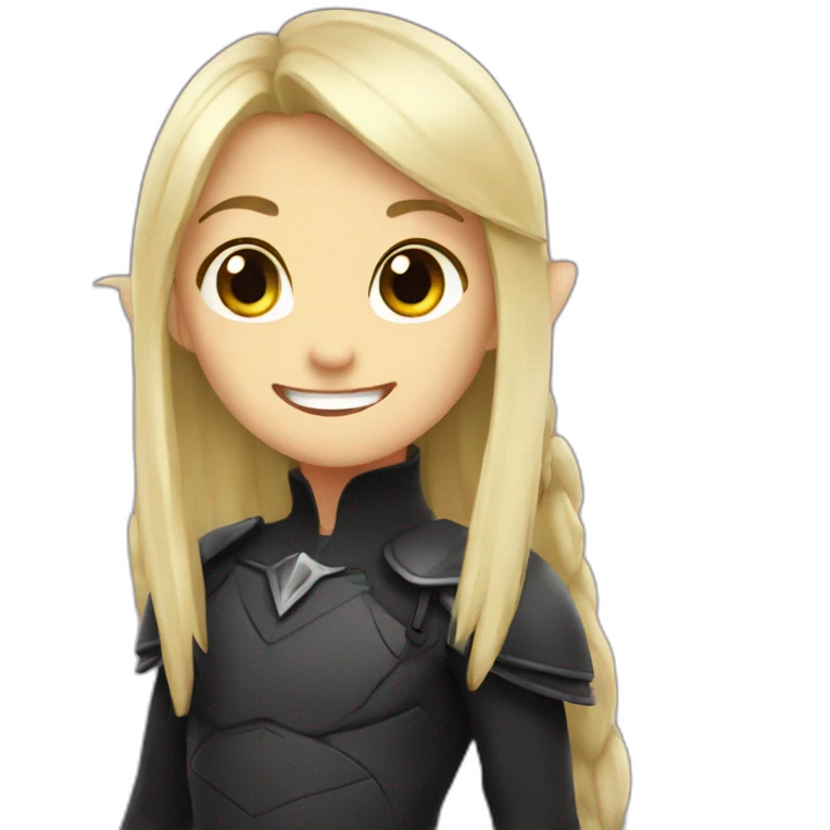 Toothless emoji